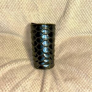 Limited Edition Starbucks Anniversary Mermaid Scale Ceramic Tumblr